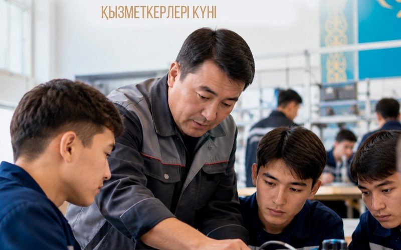 Техникалық және кәсіптік, орта білімнен кейінгі білім беру қызметкерлері күні құтты болсын!