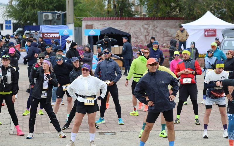 В Акмолинской области прошел юбилейный пятый международный марафон ZERENDA HALF MARATHON